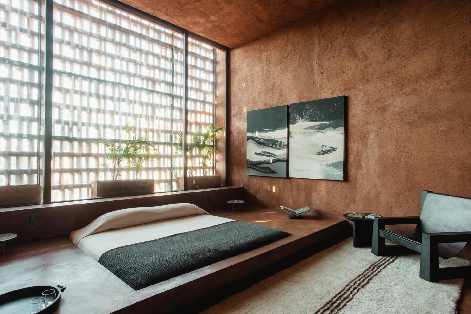 Further Hotel Canggu Rum bild