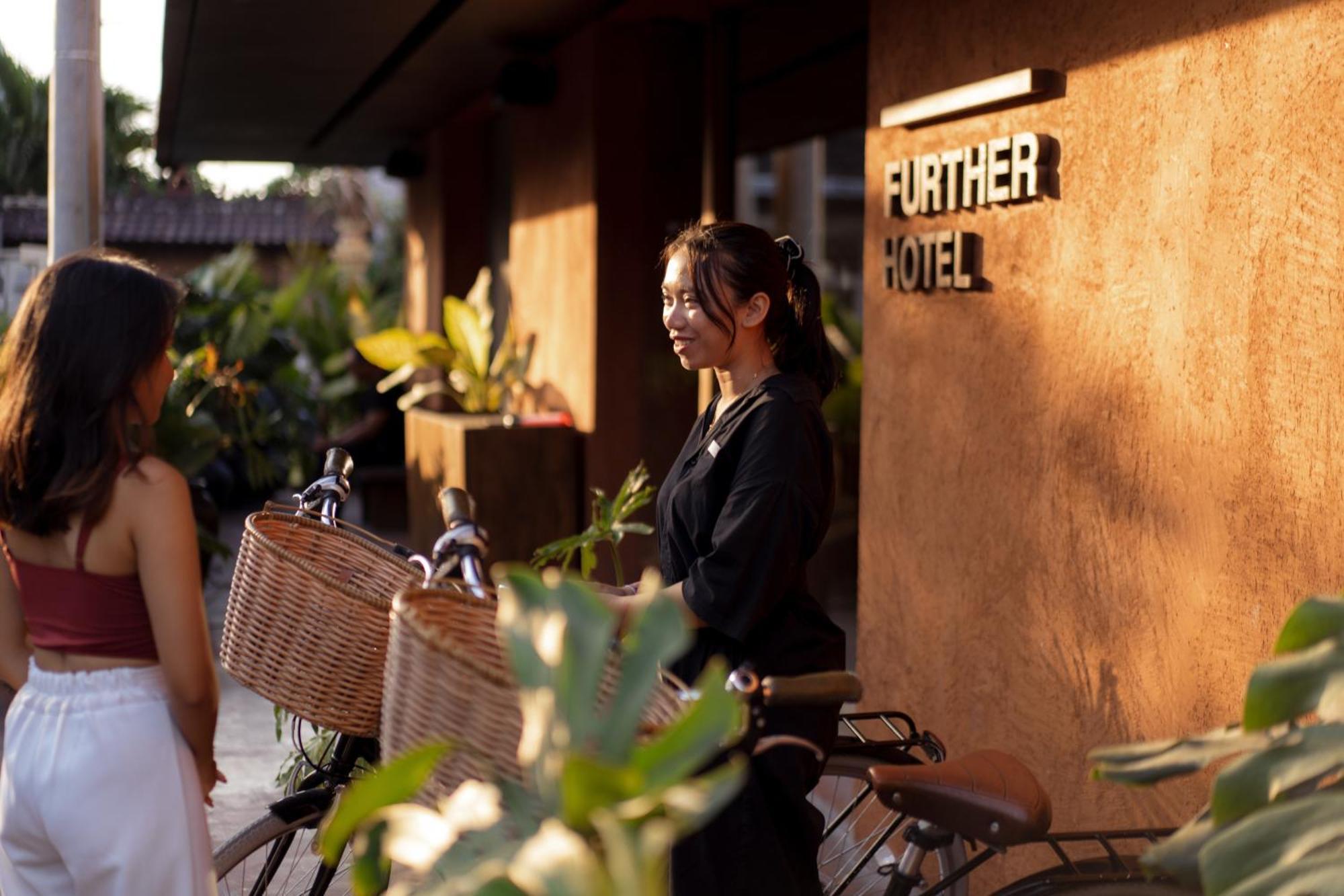 Further Hotel Canggu Exteriör bild